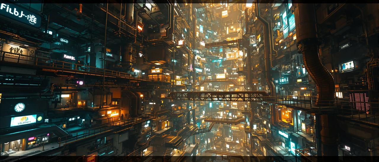 在线影视 - 霓虹深渊背景